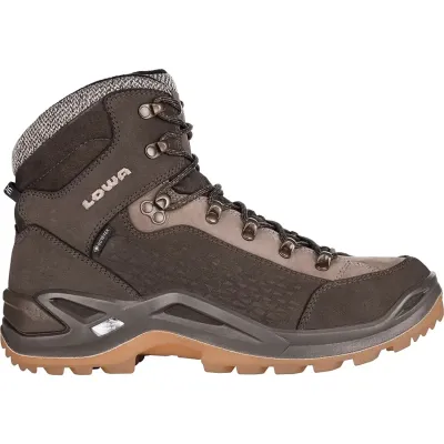 Черевики чоловічі LOWA Renegade Warm GTX MID 47 - коричневий, мультифункціональні - 410970-9806-47.0 - 1 - Robinzon.ua