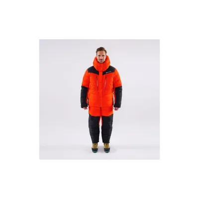 Чоловічий зимовий пуховик для альпінізму Montane Apex 8000 Down Jacket, L - Firefly Orange (UAPXJFIRN10) - 3 - Robinzon.ua