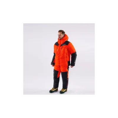 Чоловічий зимовий пуховик для альпінізму Montane Apex 8000 Down Jacket, L - Firefly Orange (UAPXJFIRN10) - 4 - Robinzon.ua
