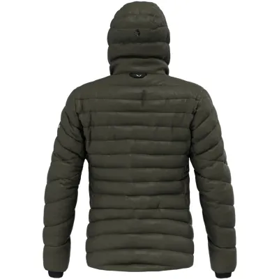 Чоловічий зимовий пуховик для альпінізму Salewa Ortles MED 3 RDS DWN Jacket M, Black Out, 48/M (28718/0910 48/M) - 2 - Robinzon.ua