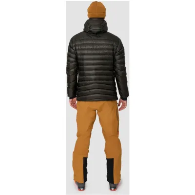 Чоловічий зимовий пуховик для альпінізму Salewa Ortles MED 3 RDS DWN Jacket M, Black Out, 48/M (28718/0910 48/M) - 4 - Robinzon.ua