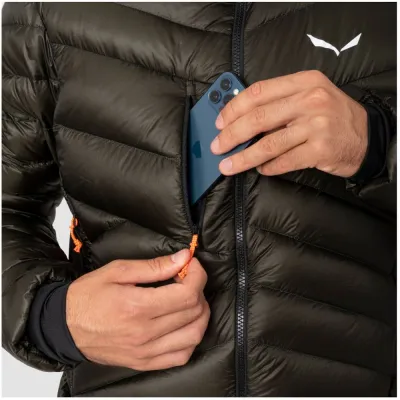Чоловічий зимовий пуховик для альпінізму Salewa Ortles MED 3 RDS DWN Jacket M, Black Out, 48/M (28718/0910 48/M) - 6 - Robinzon.ua