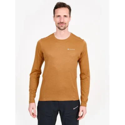 Футболка MONTANE Dart Long Sleeve T-Shirt Синій S - 2 - Robinzon.ua
