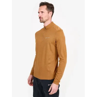 Футболка MONTANE Dart Zip Neck Зелений L MDRZNKELN12 - 3 Футболка MONTANE Dart Zip Neck Зелений L MDRZNKELN12 - 3 - Robinzon.ua