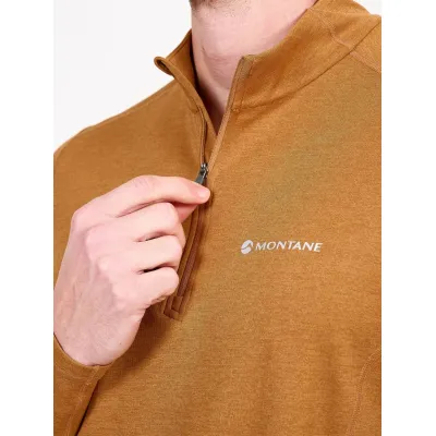 Футболка MONTANE Dart Zip Neck Зеленый XS - 5 - Robinzon.ua