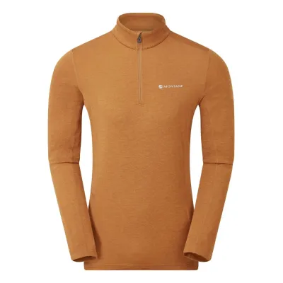 Футболка MONTANE Dart Zip Neck Синій S - 1 - Robinzon.ua