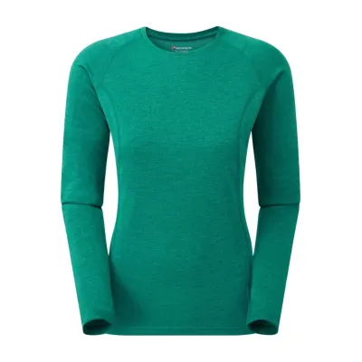 Футболка MONTANE Female Dart Long Sleeve T-Shirt Синий S/10/36 - 1 - Robinzon.ua