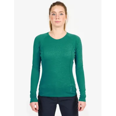Футболка MONTANE Female Dart Long Sleeve T-Shirt Синий S/10/36 - 2 - Robinzon.ua