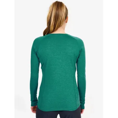 Футболка MONTANE Female Dart Long Sleeve T-Shirt Синій XS/8/34 - 4 - Robinzon.ua