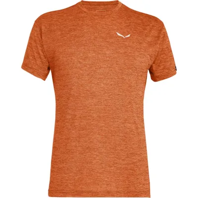 Футболка Salewa Puez Melange Dry 46/S - Чорний - 1 - Robinzon.ua