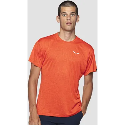 Футболка Salewa Puez Melange Dry 46/S - Чорний - 5 - Robinzon.ua