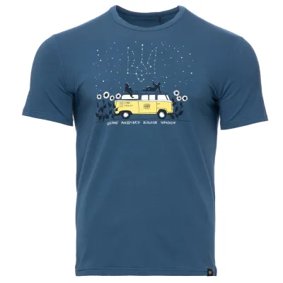 Футболка Turbat Mriya Mns M - Синій - 1 Футболка Turbat Mriya Mns M - Синій - 1 - Robinzon.ua