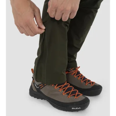 Штаны мужские Salewa Puez Orval 2 DST M PNT, Green dark olive, 48/M (27317/5280 48/M) - 4 - Robinzon.ua