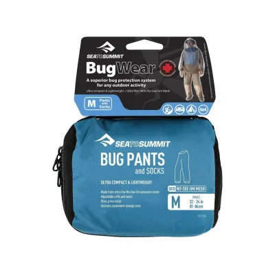 Штани від комарів Bug Pants Olive, S від Sea to Summit (STS ABUGPSSM) - 1 Штани від комарів Bug Pants Olive, S від Sea to Summit (STS ABUGPSSM) - 1 - Robinzon.ua