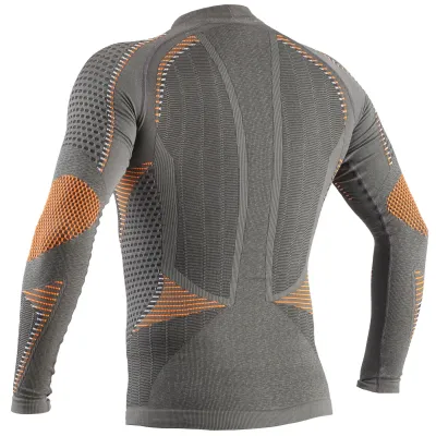 Термофутболка с длинным рукавом мужская Accapi Ergoracing, Antracite/Black, M/L (ACC AА901.968-ML) - 1 - Robinzon.ua
