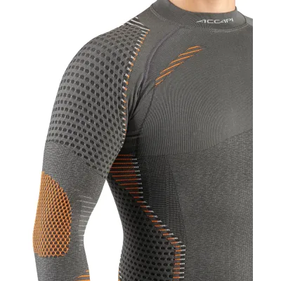 Термофутболка с длинным рукавом мужская Accapi Ergoracing, Antracite/Black, M/L (ACC AА901.968-ML) - 2 - Robinzon.ua