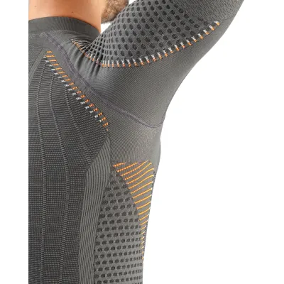 Термофутболка с длинным рукавом мужская Accapi Ergoracing, Antracite/Black, M/L (ACC AА901.968-ML) - 3 - Robinzon.ua