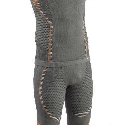 Термофутболка с длинным рукавом мужская Accapi Ergoracing, Antracite/Black, M/L (ACC AА901.968-ML) - 5 - Robinzon.ua