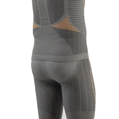 Термофутболка с длинным рукавом мужская Accapi Ergoracing, Antracite/Black, M/L (ACC AА901.968-ML) - 6 - Robinzon.ua