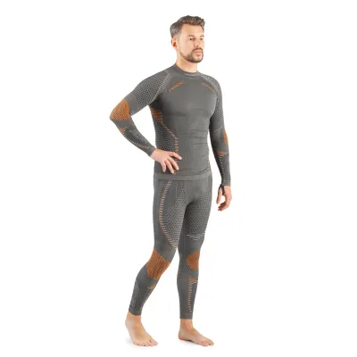 Термофутболка с длинным рукавом мужская Accapi Ergoracing, Antracite/Black, M/L (ACC AА901.968-ML) - 7 - Robinzon.ua