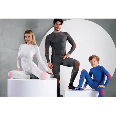 Термофутболка з довгим рукавом дитяча Accapi Ergoracing, Black/Anthracite, XXS (ACC AА921.966-XXS) - 6 - Robinzon.ua