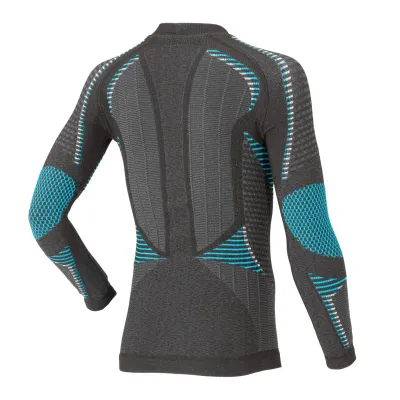 Термофутболка з довгим рукавом дитяча Accapi Ergoracing, Black/Anthracite, XS (ACC AА921.966-XS) - 1 Термофутболка з довгим рукавом дитяча Accapi Ergoracing, Black/Anthracite, XS (ACC AА921.966-XS) - 1 - Robinzon.ua