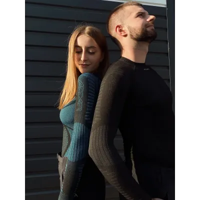 Термофутболка з довгим рукавом жіноча Accapi XPerience, Black/Turquoise, XL/XXL (ACC XА811.9946-X2X) - 2 Термофутболка з довгим рукавом жіноча Accapi XPerience, Black/Turquoise, XL/XXL (ACC XА811.9946-X2X) - 2 - Robinzon.ua