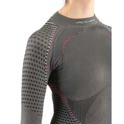 Термофутболка з довгим рукавом жіноча Accapi Ergoracing, Black/Anthracite, XL/XXL (ACC АA911.966-X2X) - 1 - Robinzon.ua