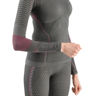 Термофутболка з довгим рукавом жіноча Accapi Ergoracing, Black/Anthracite, XL/XXL (ACC АA911.966-X2X) - 3 - Robinzon.ua