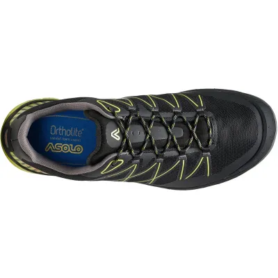 Кросівки чоловічі Asolo Tahoe GTX 45 - чорний/жовтий з мембраною Gore-Tex®, трекінгові - ASL A40054.B056-10.5 - 1 - Robinzon.ua