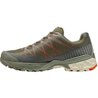 Кроссовки мужские Asolo Tahoe GTX 43.7 - оливковый с мембраной Gore-Tex®, треккинговые - ASL A40054.B099-9.5 - 2 - Robinzon.ua