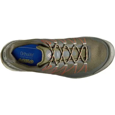 Кроссовки мужские Asolo Tahoe GTX 43.7 - оливковый с мембраной Gore-Tex®, треккинговые - ASL A40054.B099-9.5 - 3 - Robinzon.ua