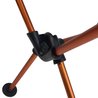 Кемпинговое кресло BaseCamp Compact, 50x58x56 см, Black/Orange (BCP 10306) - 1 - Robinzon.ua