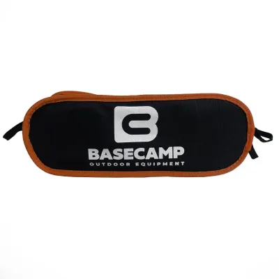 Кемпинговое кресло BaseCamp Compact, 50x58x56 см, Black/Orange (BCP 10306) - 6 - Robinzon.ua