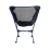 Кемпинговое кресло BaseCamp Compact, 50x58x56 см, Black/Blue (BCP 10307) - 2 - Robinzon.ua