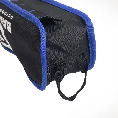 Кемпинговое кресло BaseCamp Compact, 50x58x56 см, Black/Blue (BCP 10307) - 5 - Robinzon.ua