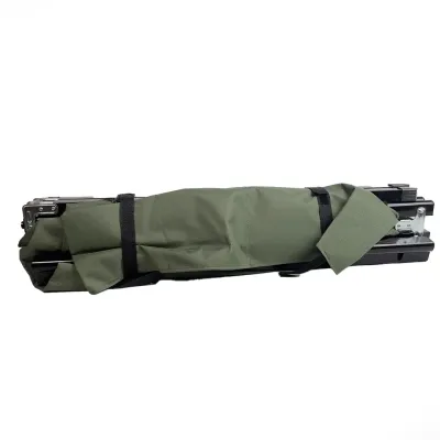 Ліжко розкладне Base Camp Camping Bed, Olive Green (BCP 10601) - 6 - Robinzon.ua
