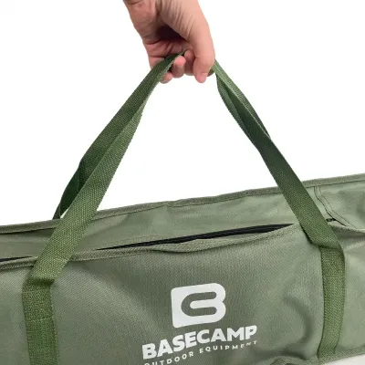 Ліжко розкладне Base Camp Camping Bed, Olive Green (BCP 10601) - 8 - Robinzon.ua