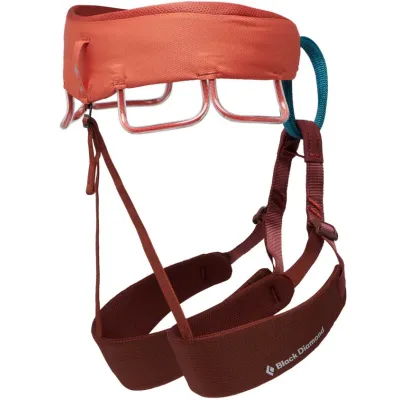 Страхувальна система жіноча Black Diamond W Momentum, Baja Sunrise, L (BD 6500066028LG_1) - 1 - Robinzon.ua