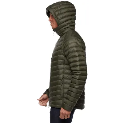 Трекінговий чоловічий легкий пуховик Black Diamond Access Down Hoody, L - Cypress (BD 7460803021LRG1) - 2 Трекінговий чоловічий легкий пуховик Black Diamond Access Down Hoody, L - Cypress (BD 7460803021LRG1) - 2 - Robinzon.ua