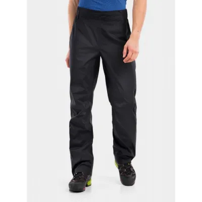 Штани чоловічі Black Diamond M Stormline Stretch Full Zip Rain Pants, L - Black (BD Z9LC.015-L) - 4 Штани чоловічі Black Diamond M Stormline Stretch Full Zip Rain Pants, L - Black (BD Z9LC.015-L) - 4 - Robinzon.ua