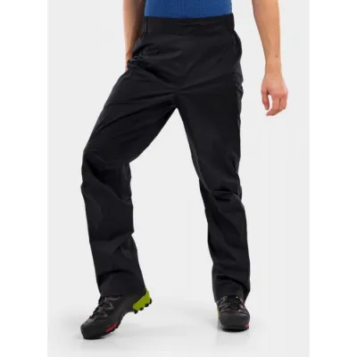 Штани чоловічі Black Diamond M Stormline Stretch Full Zip Rain Pants, L - Black (BD Z9LC.015-L) - 6 Штани чоловічі Black Diamond M Stormline Stretch Full Zip Rain Pants, L - Black (BD Z9LC.015-L) - 6 - Robinzon.ua