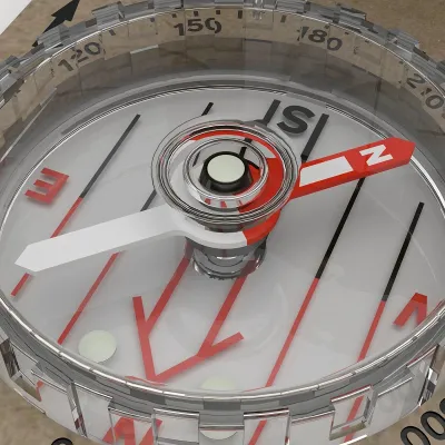 Компас Silva Terra Ranger SL (SLV 38249) - 7 - Robinzon.ua