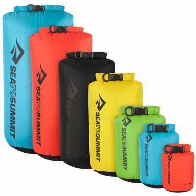 Гермомішок Lightweight Dry Sack Blue, 8 л від Sea to Summit (STS ADS8BL) - 1 - Robinzon.ua