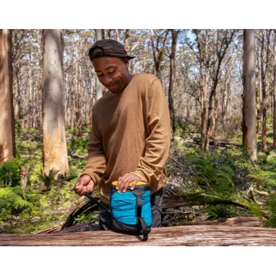 Компрессионный мешок Sea to Summit Evac Compression Dry Bag 8 L, Turkish Tile (STS ASG011031-041603) - 3 - Robinzon.ua