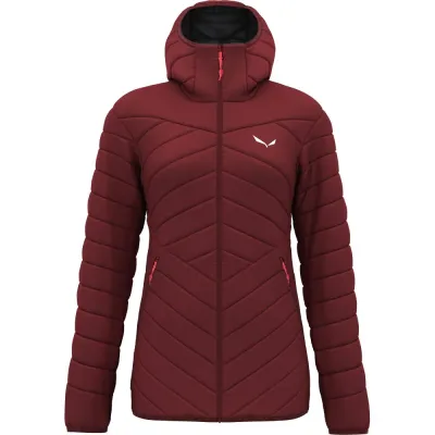 Городской женский легкий пуховик Salewa W Brenta JKT, burgundy, 38/32 (27884/1570 38/32) - 1 - Robinzon.ua