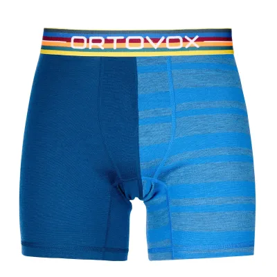Термотруси чоловічі Ortovox 185 Rock'n'wool Boxer M, pacific green, L (4251422587563) - 1 - Robinzon.ua