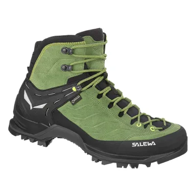 Черевики чоловічі Salewa Men's Mountain Trainer 45 - зелений з мембраною Gore-Tex®, трекінгові - 013.001.4724 - 1 - Robinzon.ua