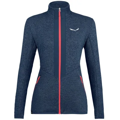 Женская флисовая кофта Salewa *Rocca 2 PL W FZ, blue, 48/42 (27560/3966 48/42) - 1 - Robinzon.ua