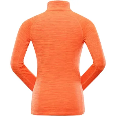 Женская флисовая кофта с рукавом реглан Alpine Pro NATHA, Orange, M (LSWY351329 M) - 2 Женская флисовая кофта с рукавом реглан Alpine Pro NATHA, Orange, M (LSWY351329 M) - 2 - Robinzon.ua